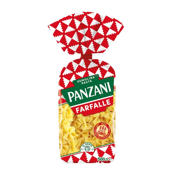 Panzani Farfalle Pasta 500 g (2)