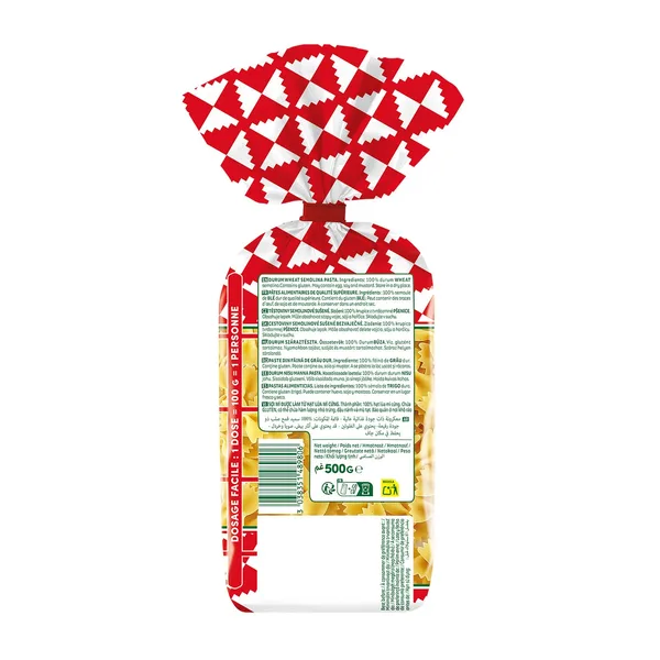 Panzani Farfalle Pasta 500 g (5)
