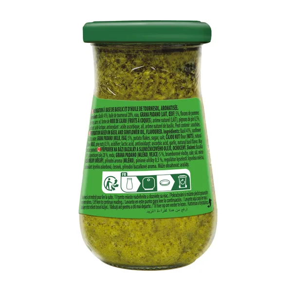 Panzani Sauce Pesto 200 g (3)