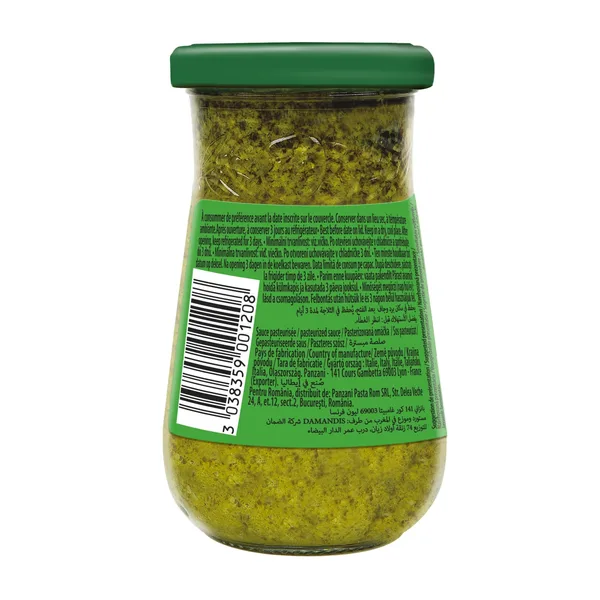 Panzani Sauce Pesto 200 g (4)