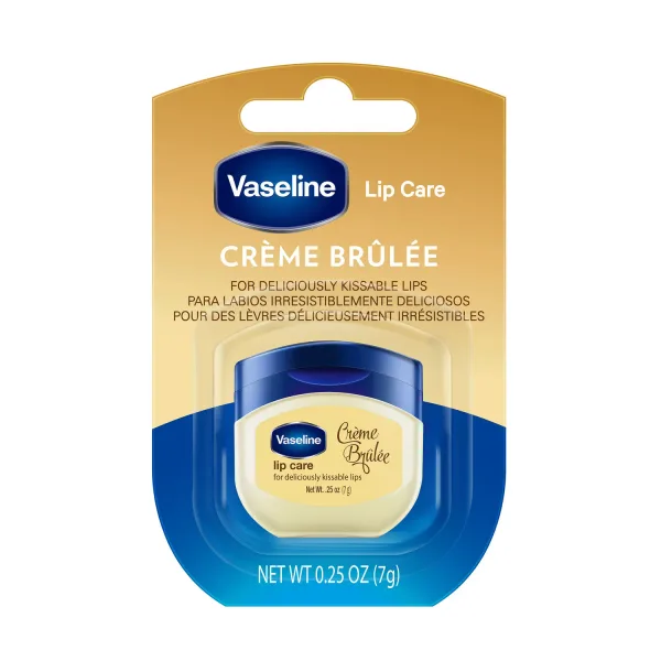 Vaseline Creme Brulee Lip Care 7 g