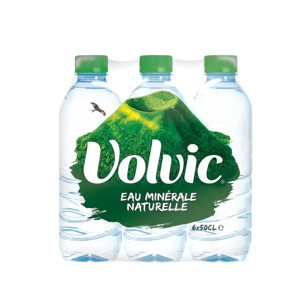 Volvic Natural Mineral Water 500 ml 5+1 (2)