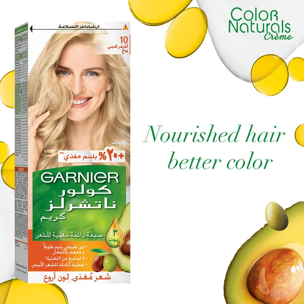 Garnier Color Naturals 10 Ultra Light Blonde 1 pkt (2)