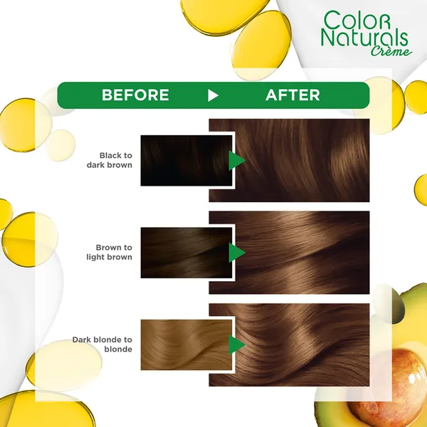 Garnier Color Naturals 5.3 Light Golden Brown 1 pkt (3)