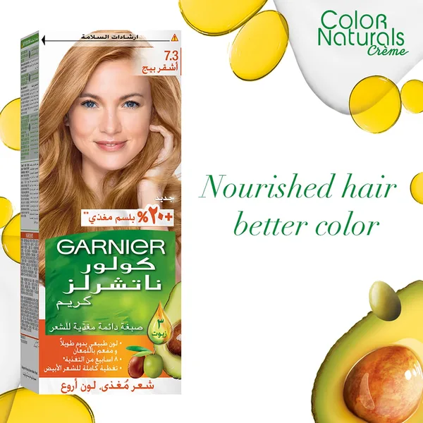 Garnier Color Naturals 7.3 Hazel Blonde 1 pkt (2)