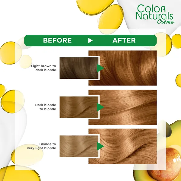 Garnier Color Naturals 7.3 Hazel Blonde 1 pkt (3)