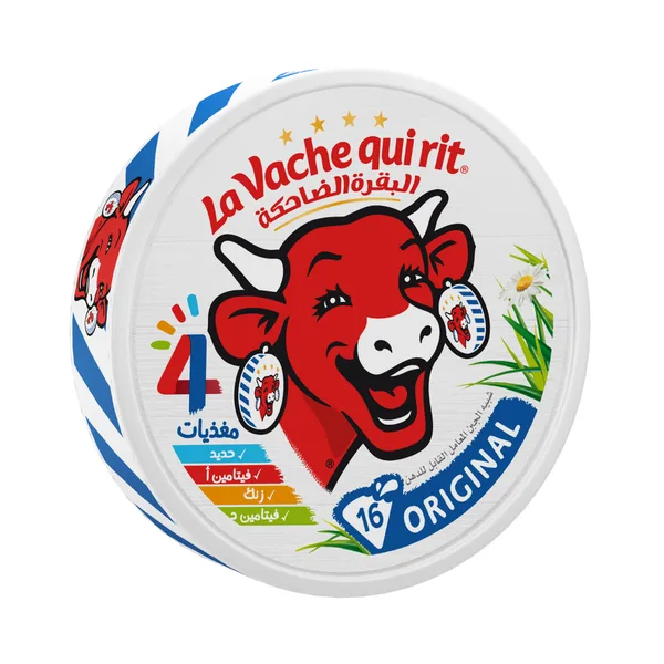 La Vache qui rit Original Spreadable Cheese Triangles 16 Portions 240 g