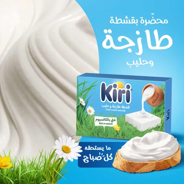 Kiri Spreadable Cream Cheese Squares 12 Portions 216 g (4)