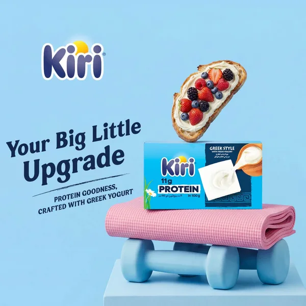 Kiri Greek Style Cheese Squares 6 Portions 100 g (3)