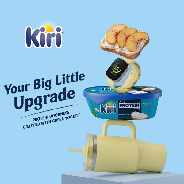 Kiri Greek Style Cheese Spread Tub 200 g (2)
