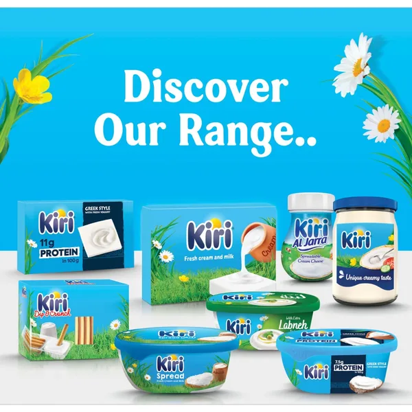 Kiri Greek Style Cheese Spread Tub 500 g (4)