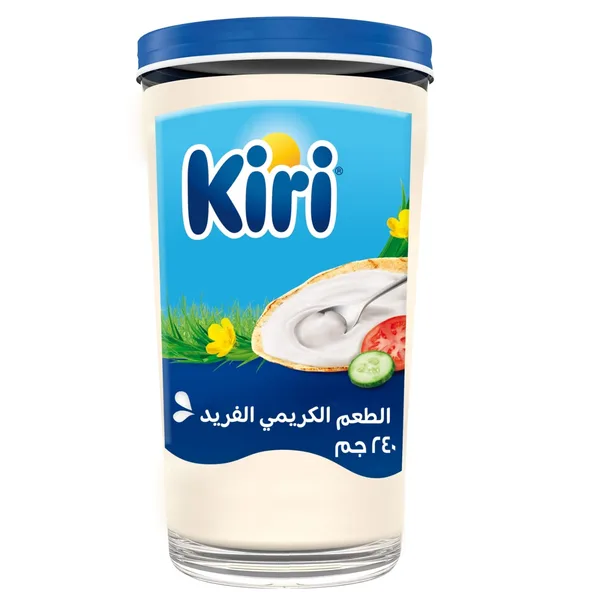 Kiri White Cheese Jar 240 g (2)