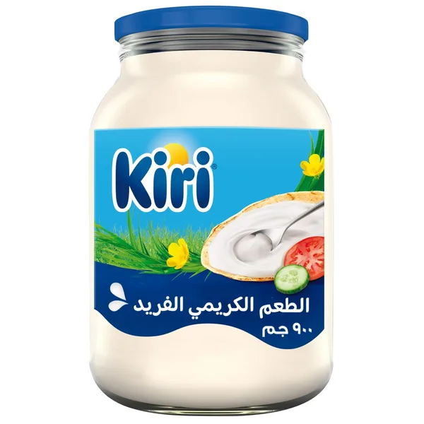 Kiri White Cheese Jar 900 g (2)