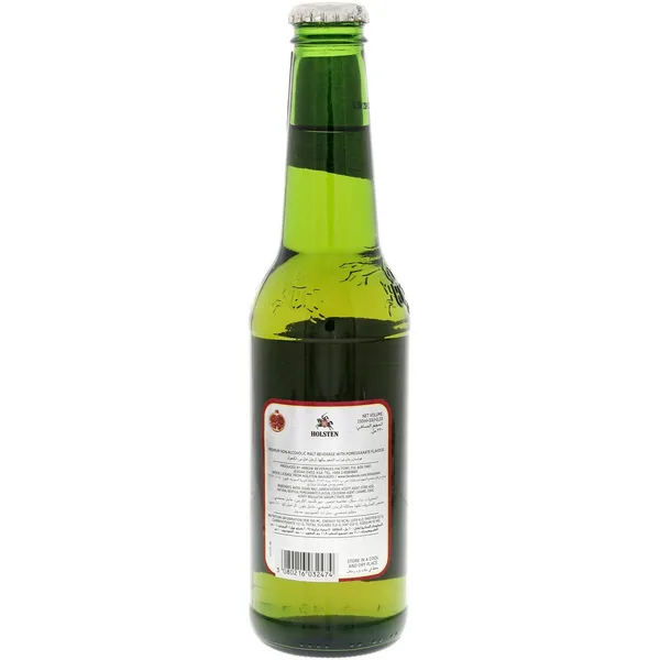Holsten Pomegranate Flavour Non Alcoholic Beer 330 ml (2)