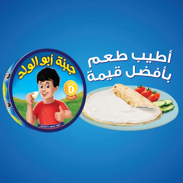 جبنة ابو الولد 8 مثلثات 120جم (3)