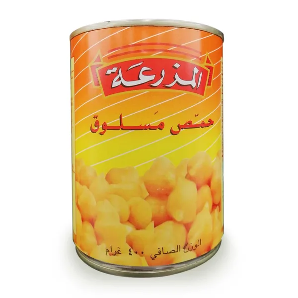 Al Mazraa Chick Peas 400 g (2)