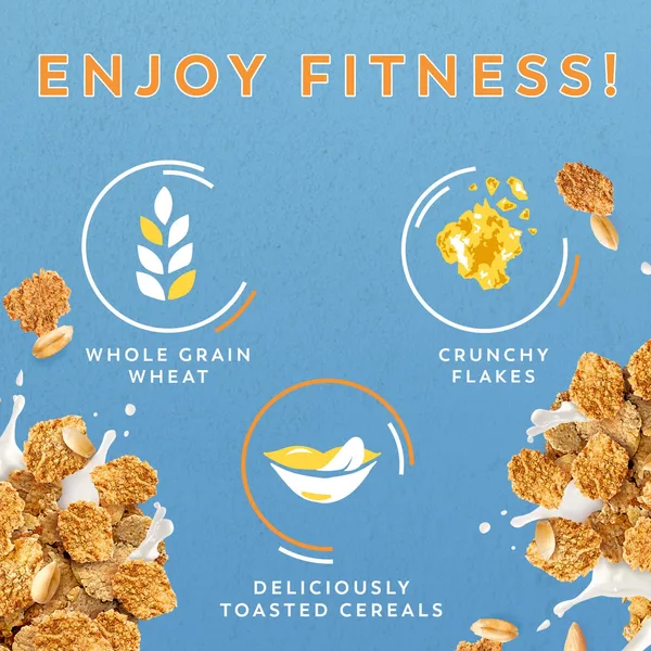 Nestle Fitness Original Breakfast Cereal 375 g (3)