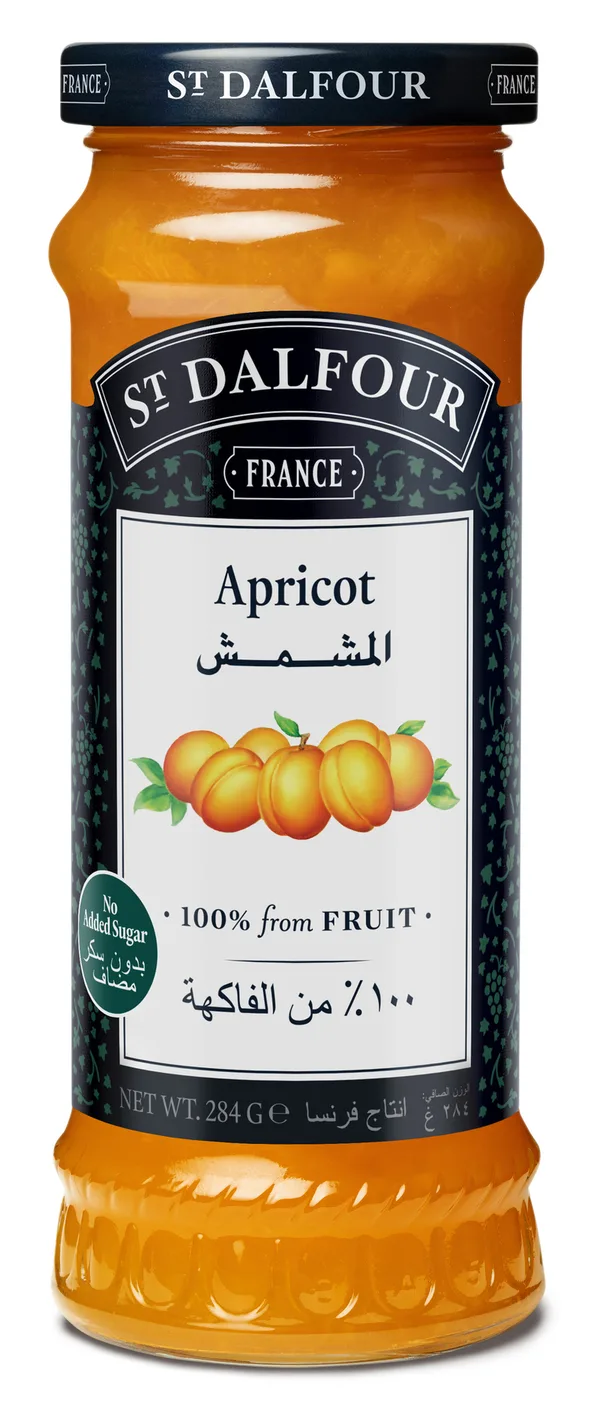 St. Dalfour Apricot Jam 284G