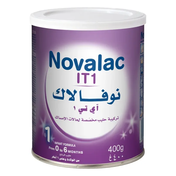 Novalac IT1 Anti-Constipation Infant Milk Formula From 0-6 Months 400 g (2)