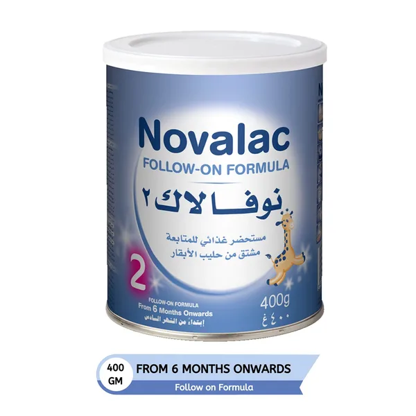 Novalac Stage 2 Follow on Formula From 6-12 Months 400 g (2)