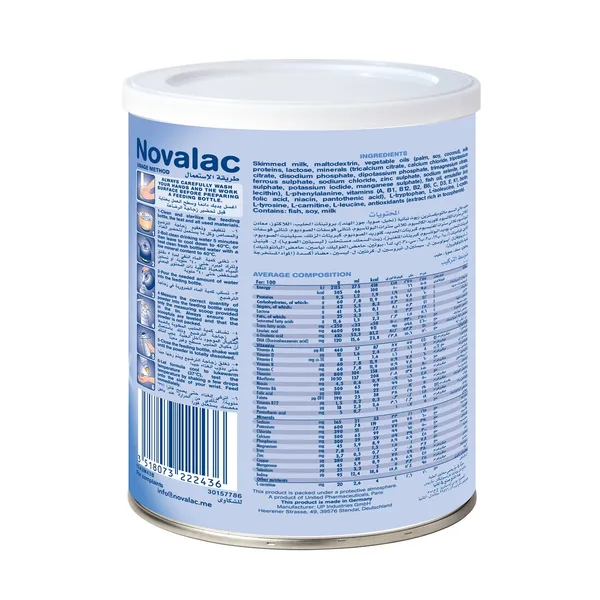 Novalac Stage 2 Follow on Formula From 6-12 Months 400 g (5)