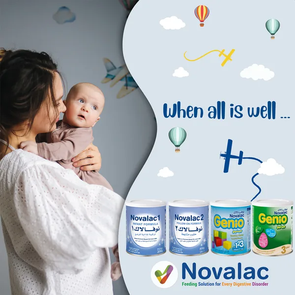 Novalac Stage 2 Follow on Formula From 6-12 Months 400 g (7)