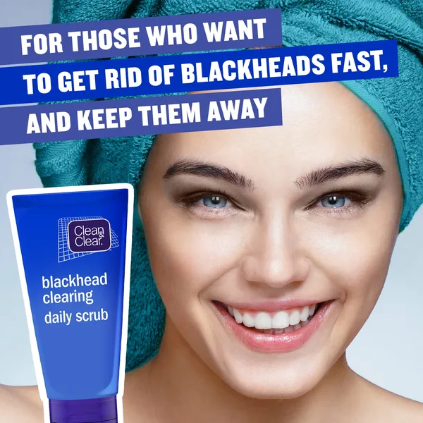 Clean & Clear Daily Scrub Blackhead Clearing 150 ml (2)