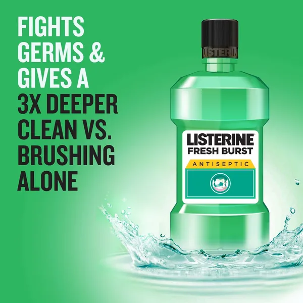 Listerine Mouthwash Fresh Burst 500 ml (2)