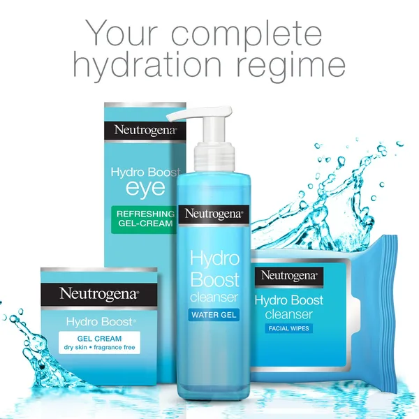 Neutrogena Cleansing Water Gel Hydro Boost Normal to Dry Skin 200 ml (7)
