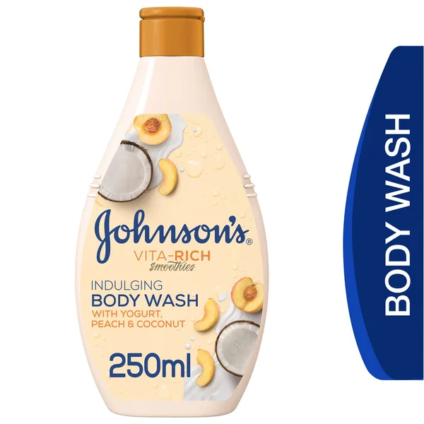 Johnson's Body Wash Vita-Rich Smoothies Indulging 250 ml