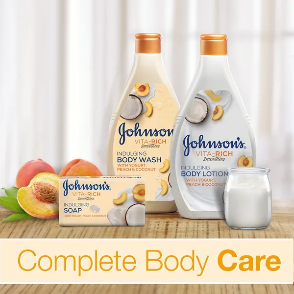 Johnson's Body Wash Vita-Rich Smoothies Indulging 250 ml (6)