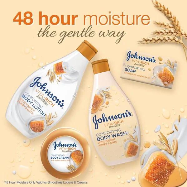 Johnson's Body Wash Vita-Rich Smoothies Comforting 400 ml (2)