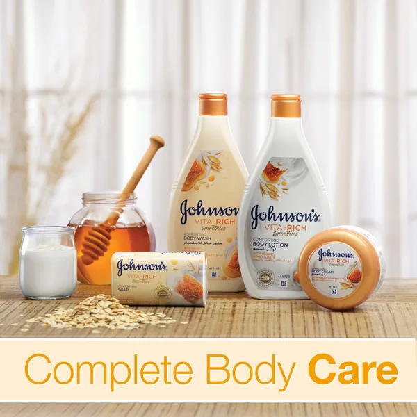 Johnson's Body Wash Vita-Rich Smoothies Comforting 400 ml (6)