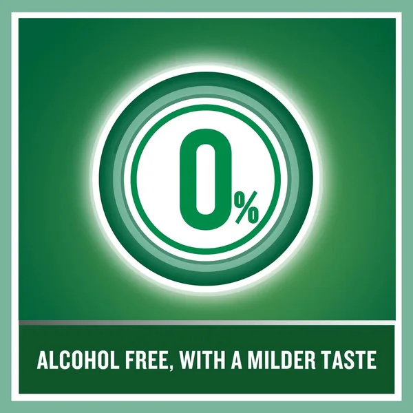 Listerine Mouthwash Teeth & Gum Defence Milder Taste Soft Mint 250 ml (6)