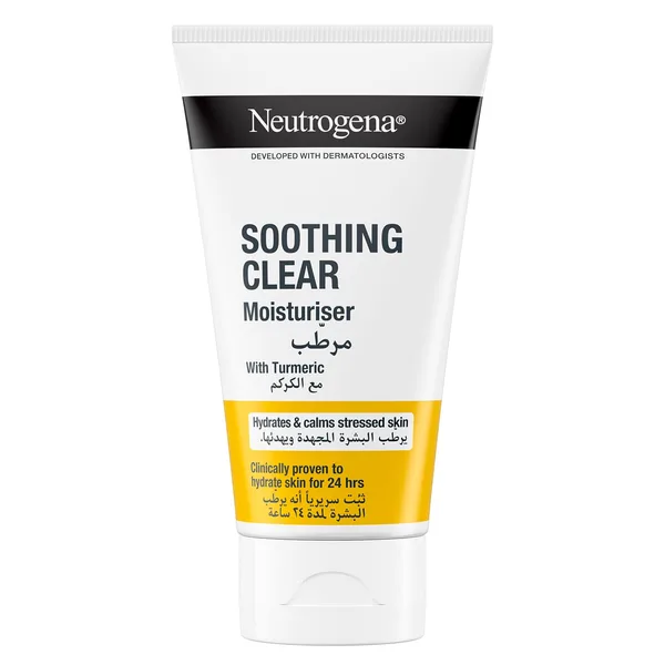 Neutrogena Soothing Clear Moisturizer  with Turmeric 75 ml