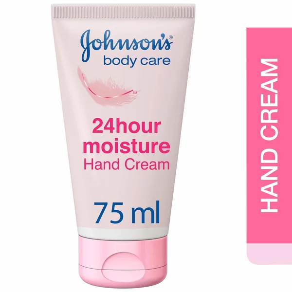 Johnson's 24 Hour Moisture Hand Cream 75 ml