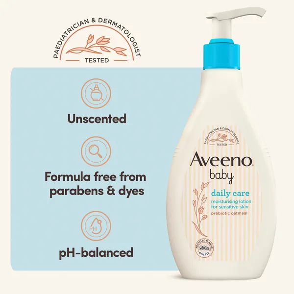 Aveeno Baby Lotion Daily Care 250 ml (4)