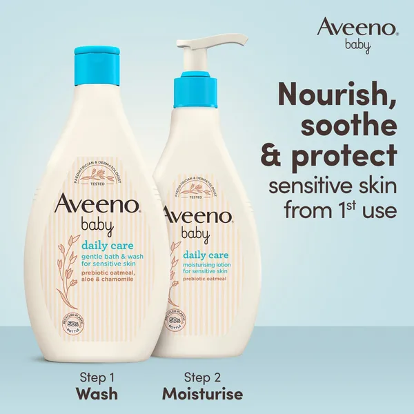 Aveeno Baby Lotion Daily Care 250 ml (5)