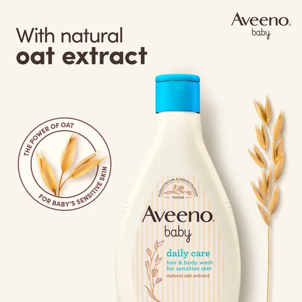 Aveeno Baby Daily Care Hair & Body Wash 400 ml (3)