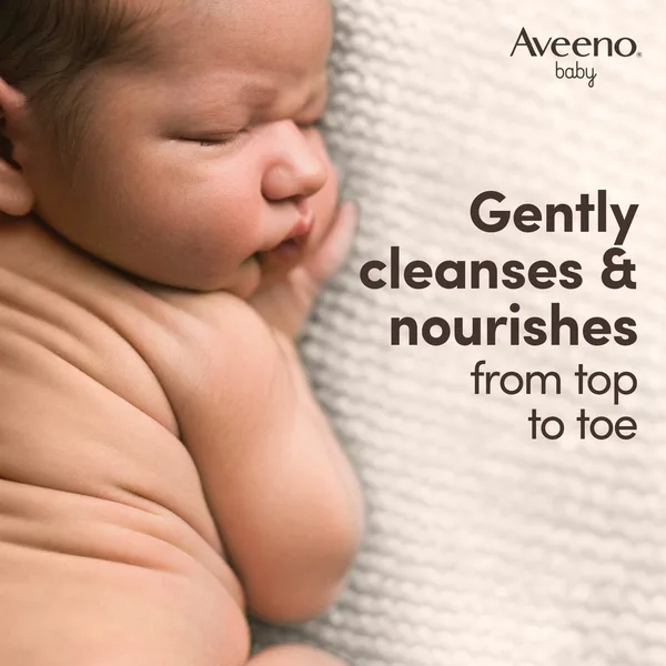 Aveeno Baby Daily Care Hair & Body Wash 400 ml (4)