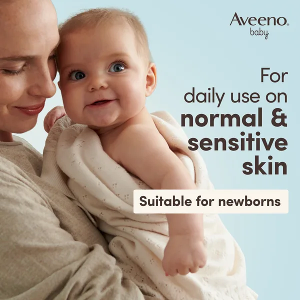 Aveeno Baby Daily Care Hair & Body Wash 400 ml (5)
