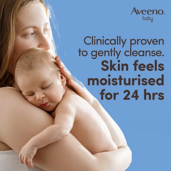Aveeno Baby Soothing Relief Emollient Wash 250 ml (2)