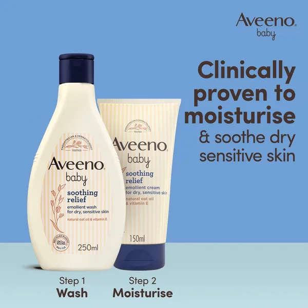 Aveeno Baby Soothing Relief Emollient Wash 250 ml (7)