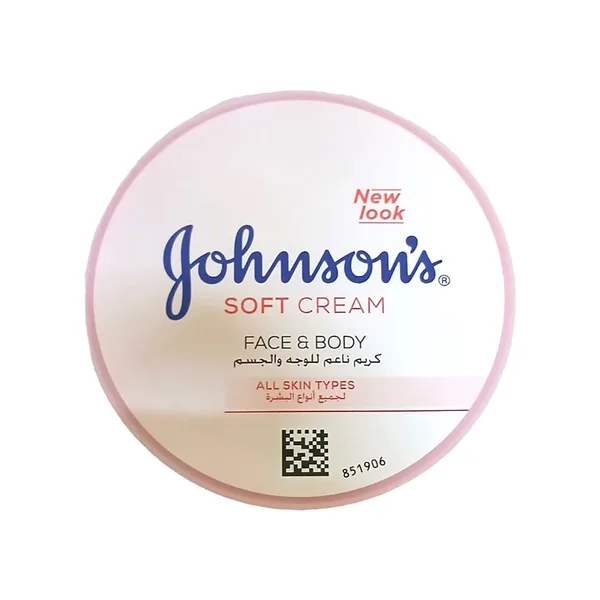 Johnson's Face & Body Soft Cream 200 ml