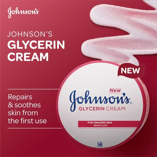 Johnson's Glycerin Cream for Cracked Skin 300 ml (2)