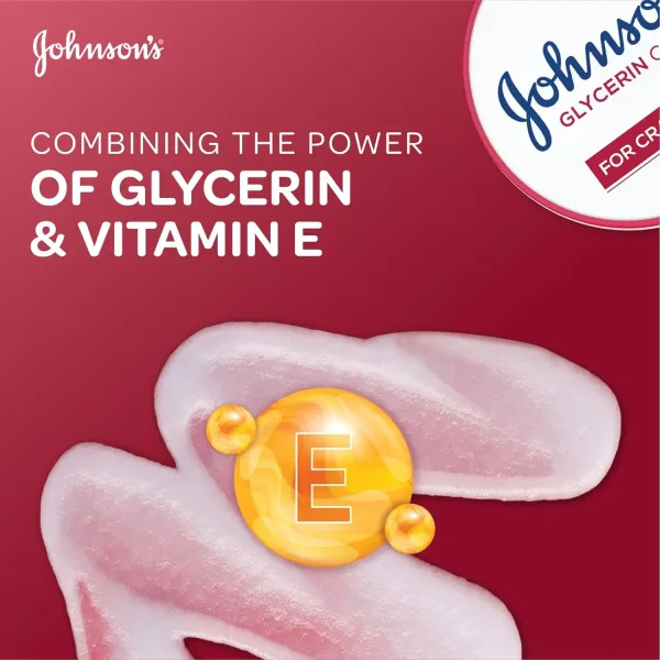 Johnson's Glycerin Cream for Cracked Skin 300 ml (5)