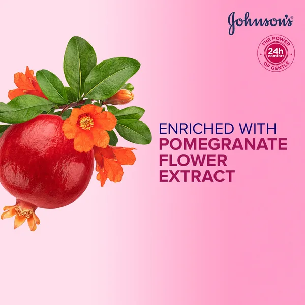 Johnson's Vita Rich Brightening Body Wash with Pomegranate Flower Extract 750 ml (5)
