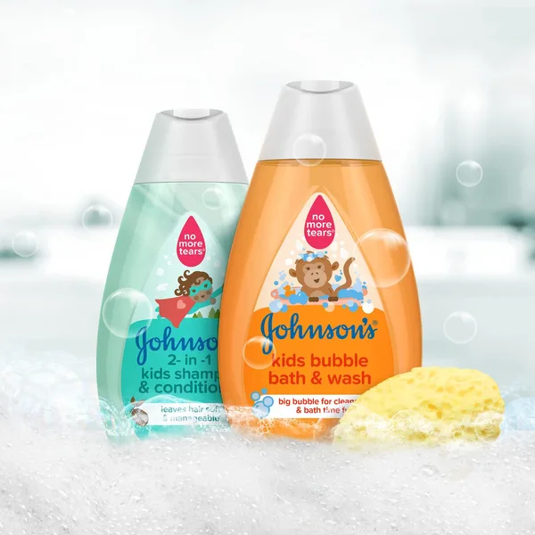 Johnson's 2-in-1 Kids Shampoo & Conditioner 500 ml (6)