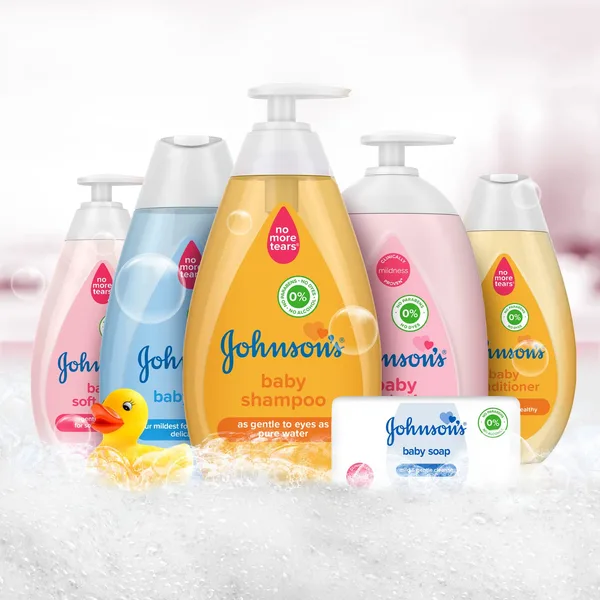 Johnson's Baby Soft Lotion Pink 200 ml (6)