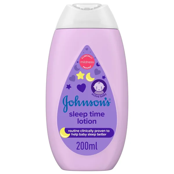 Johnson's Sleep Time Lotion 200 ml
